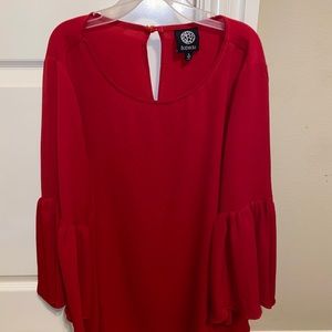 Red Blouse